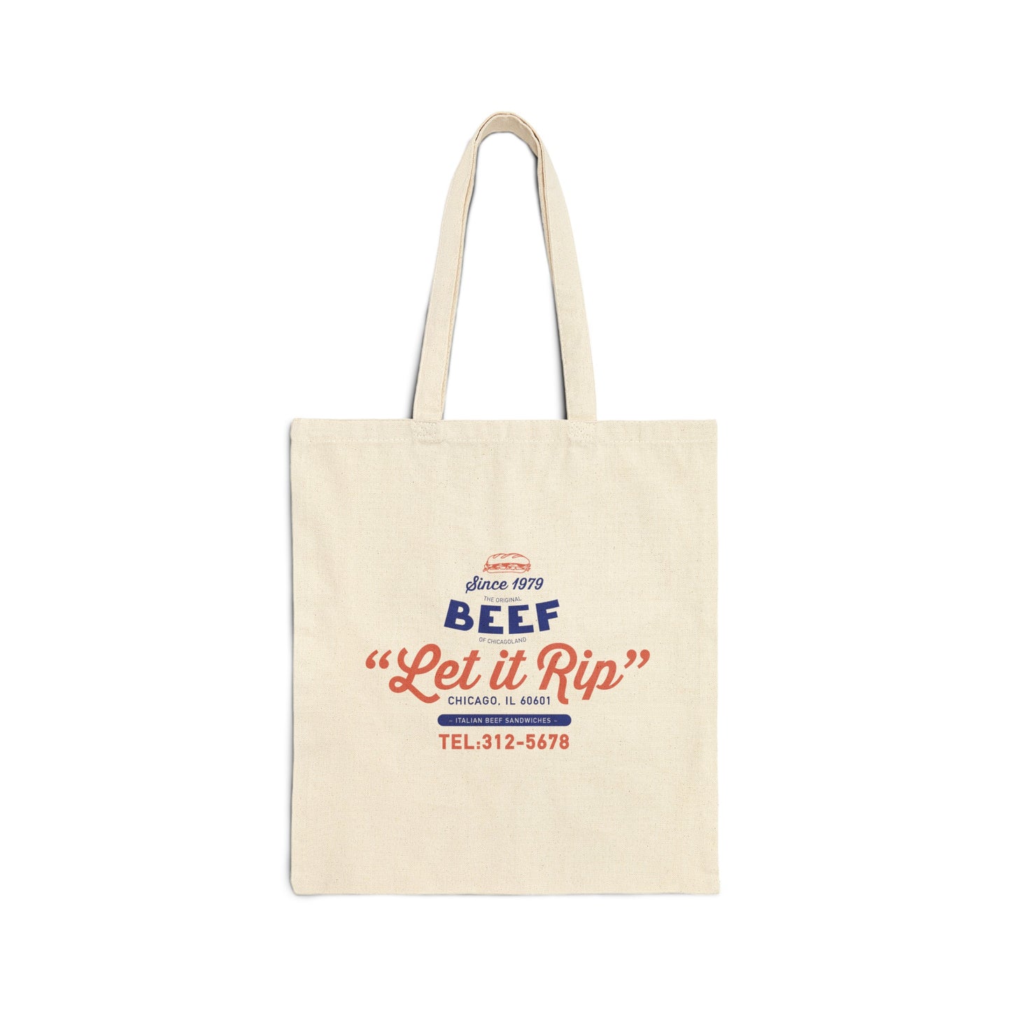 The Beef | Bear Inspired Tote Bag