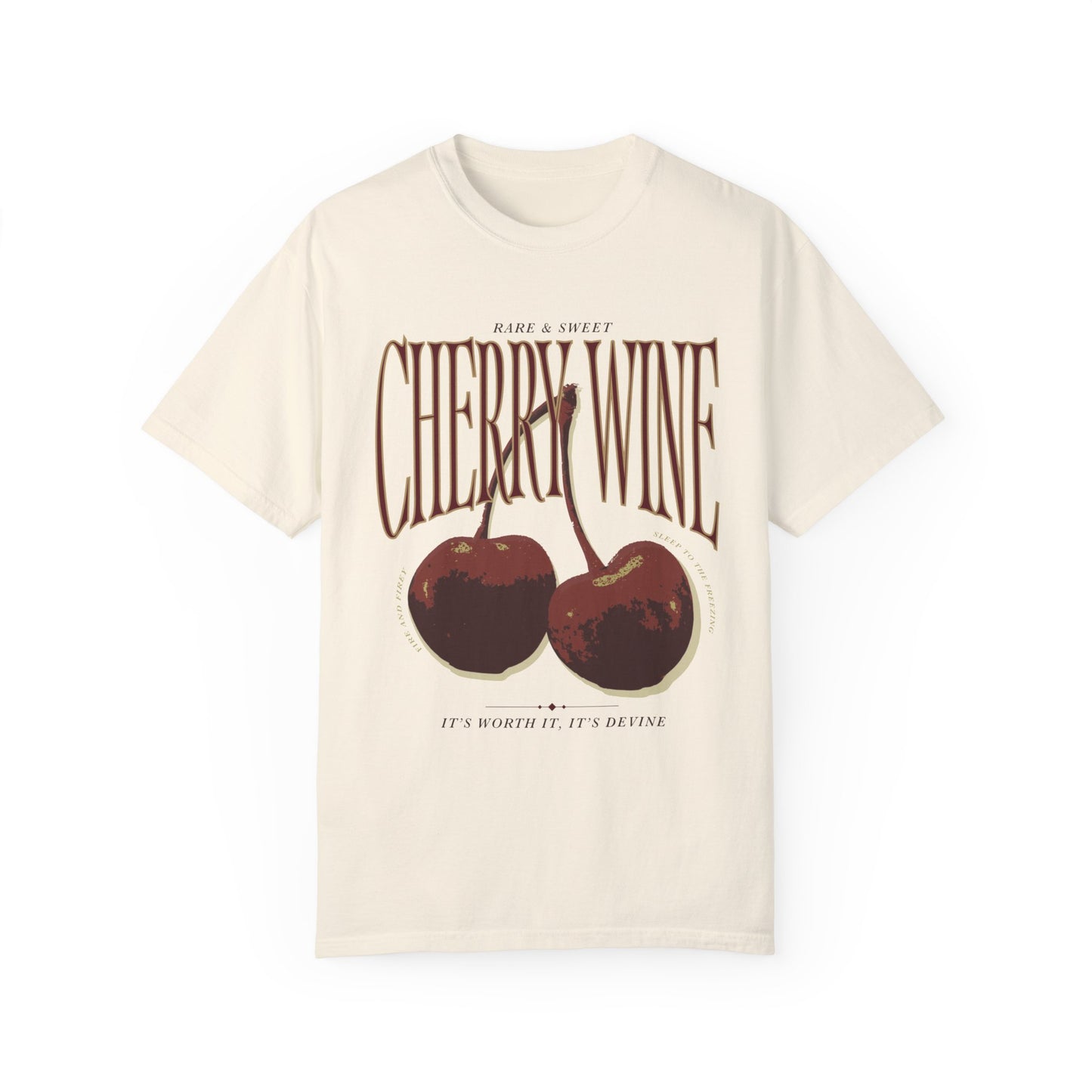 Cherry Wine | Graphic Tee