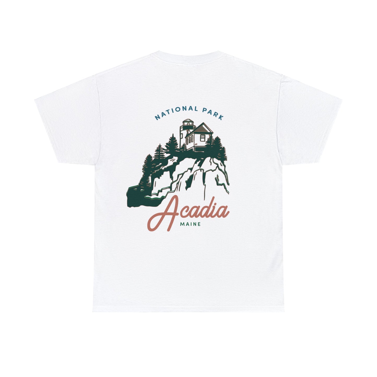 Acadia National Park Graphic Tee