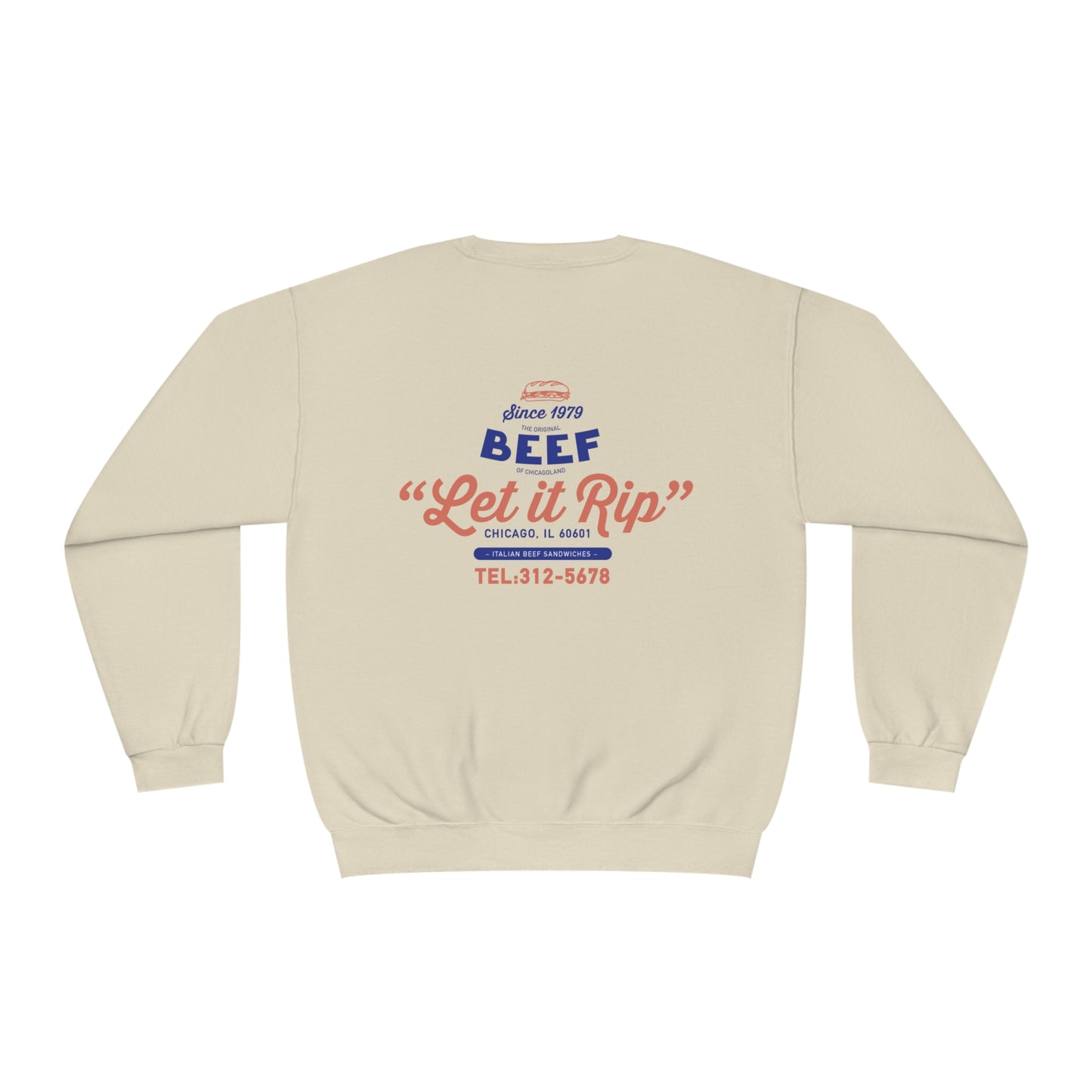 The Beef | Bear Inspired Graphic Crewneck