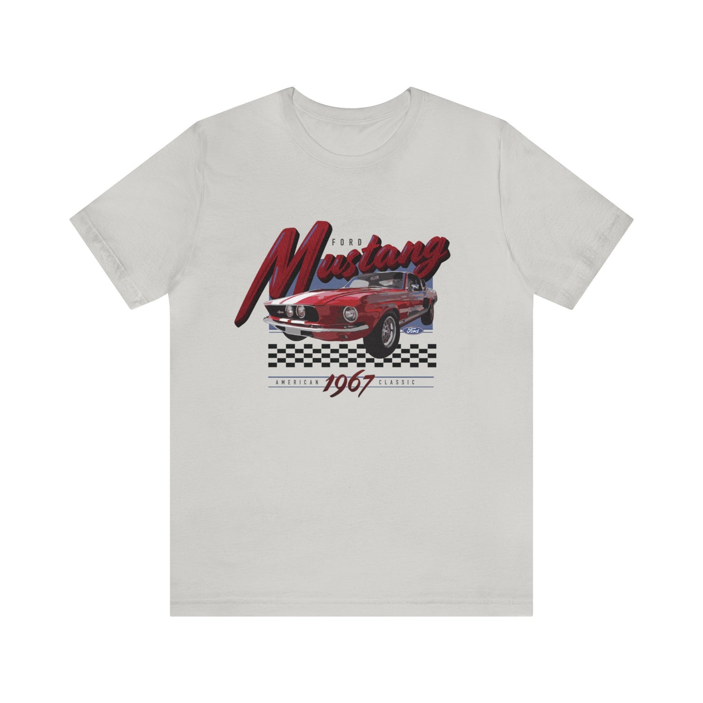 Vintage Mustang Graphic Tee