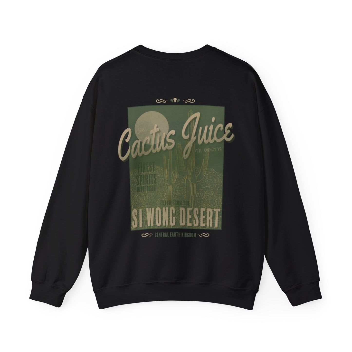 Cactus Juice | Graphic Crewneck