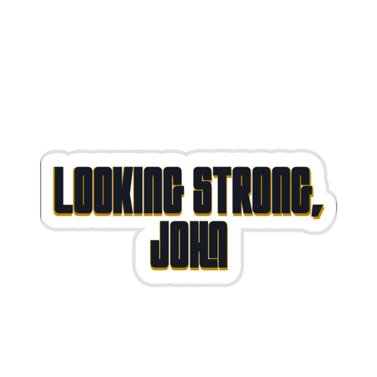Looking Strong John | Sticker