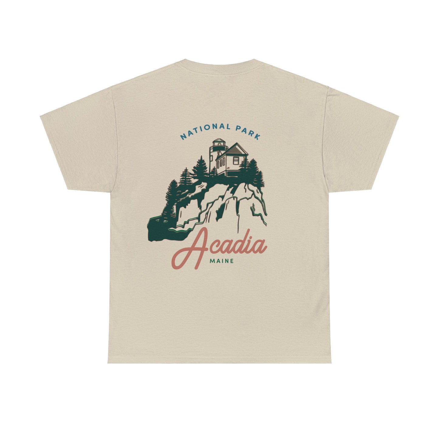 Acadia National Park Graphic Tee