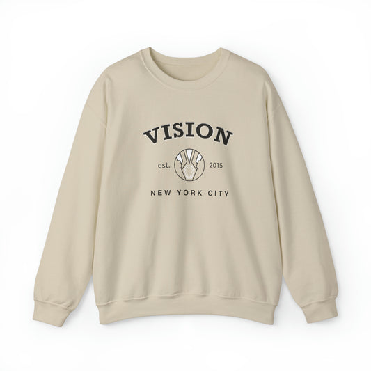 Vision | Est 2015 | Crewneck Sweatshirt