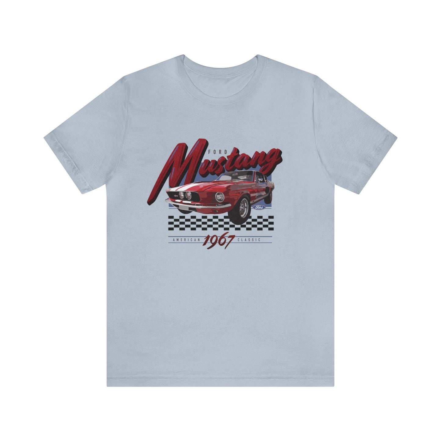 Vintage Mustang Graphic Tee