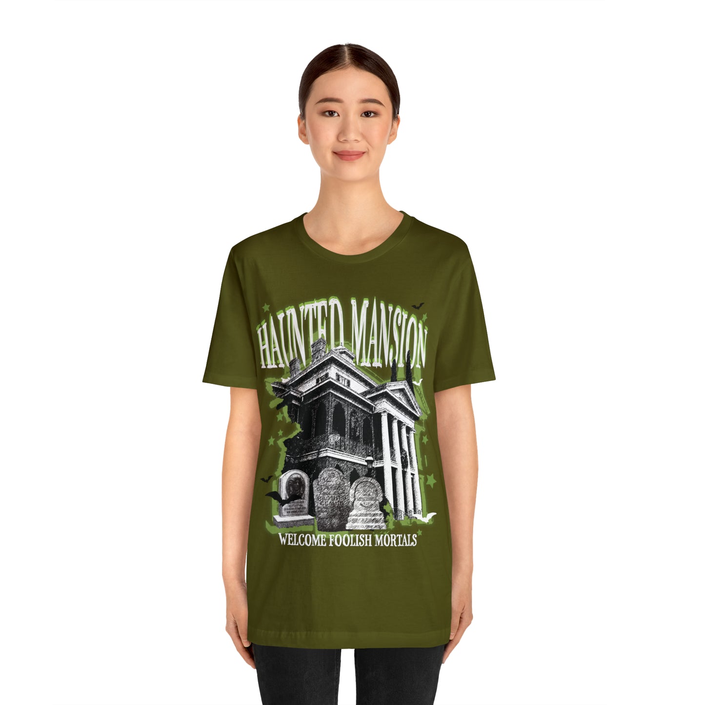 Haunted Mansion Graphic Tee