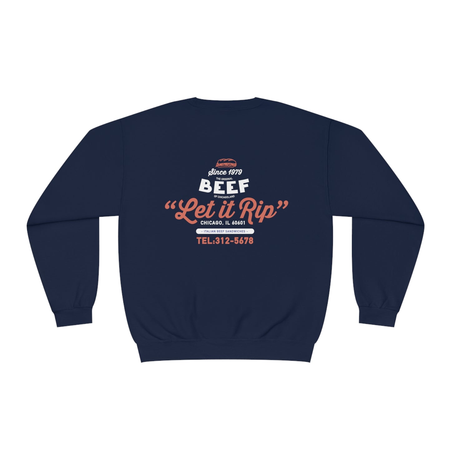 The Beef | Bear Inspired Graphic Crewneck