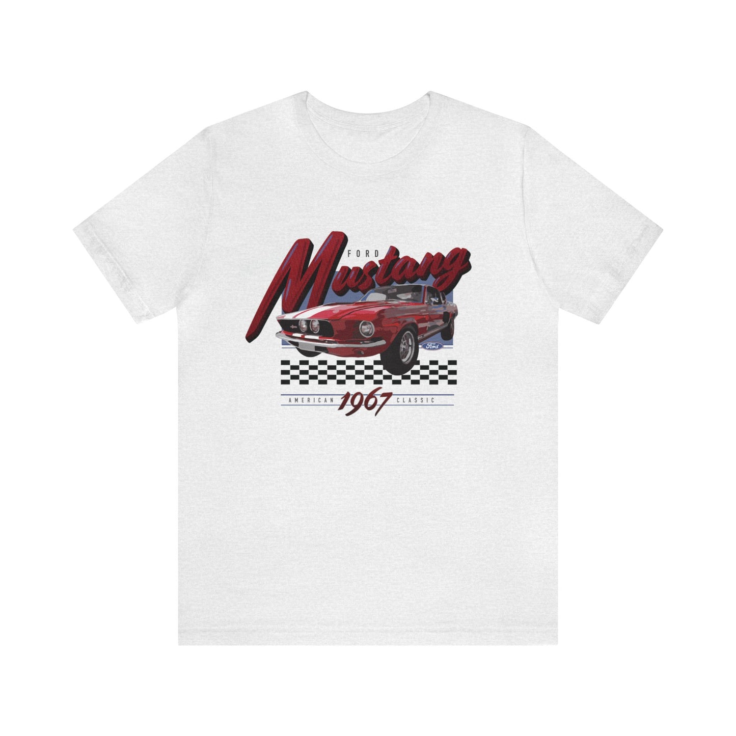 Vintage Mustang Graphic Tee