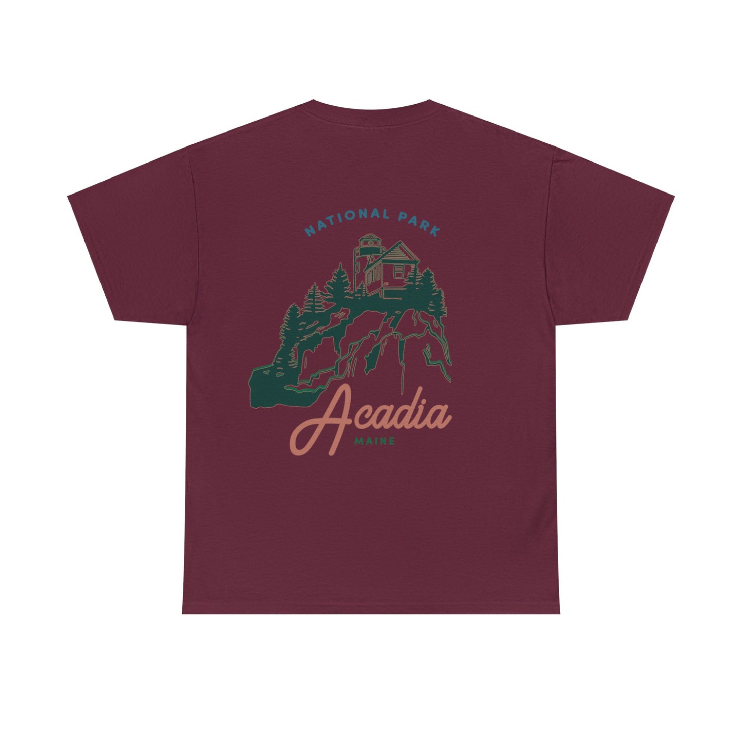 Acadia National Park Graphic Tee