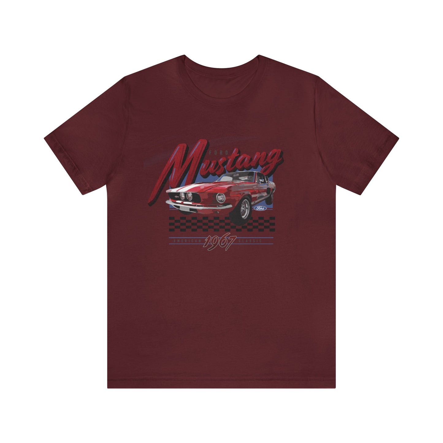 Vintage Mustang Graphic Tee