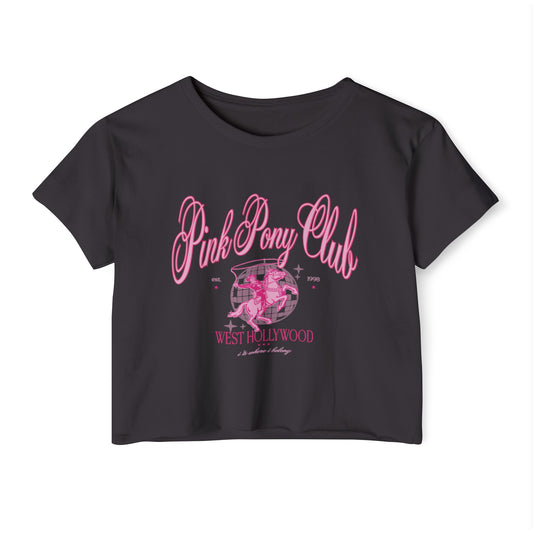 Pony Club | Graphic Crop Top