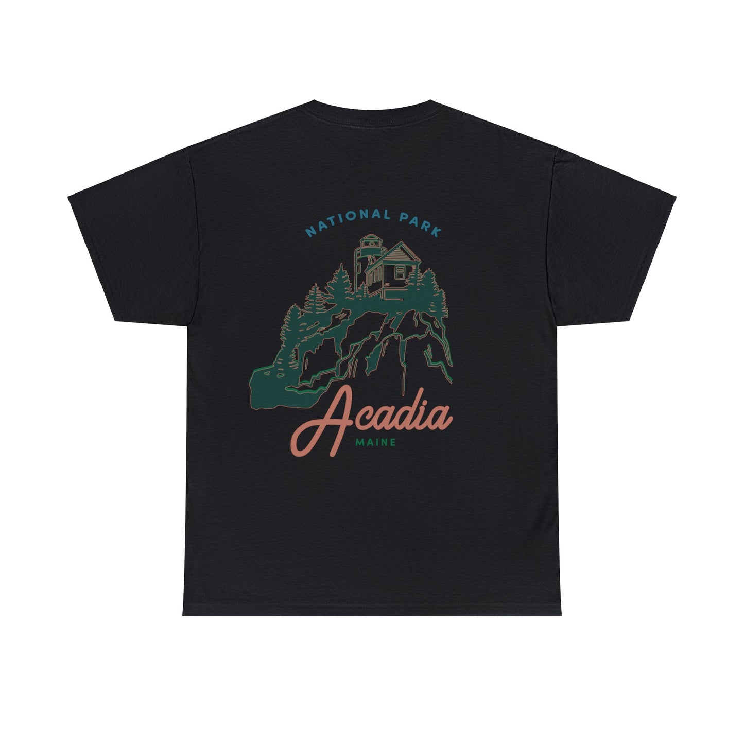 Acadia National Park Graphic Tee