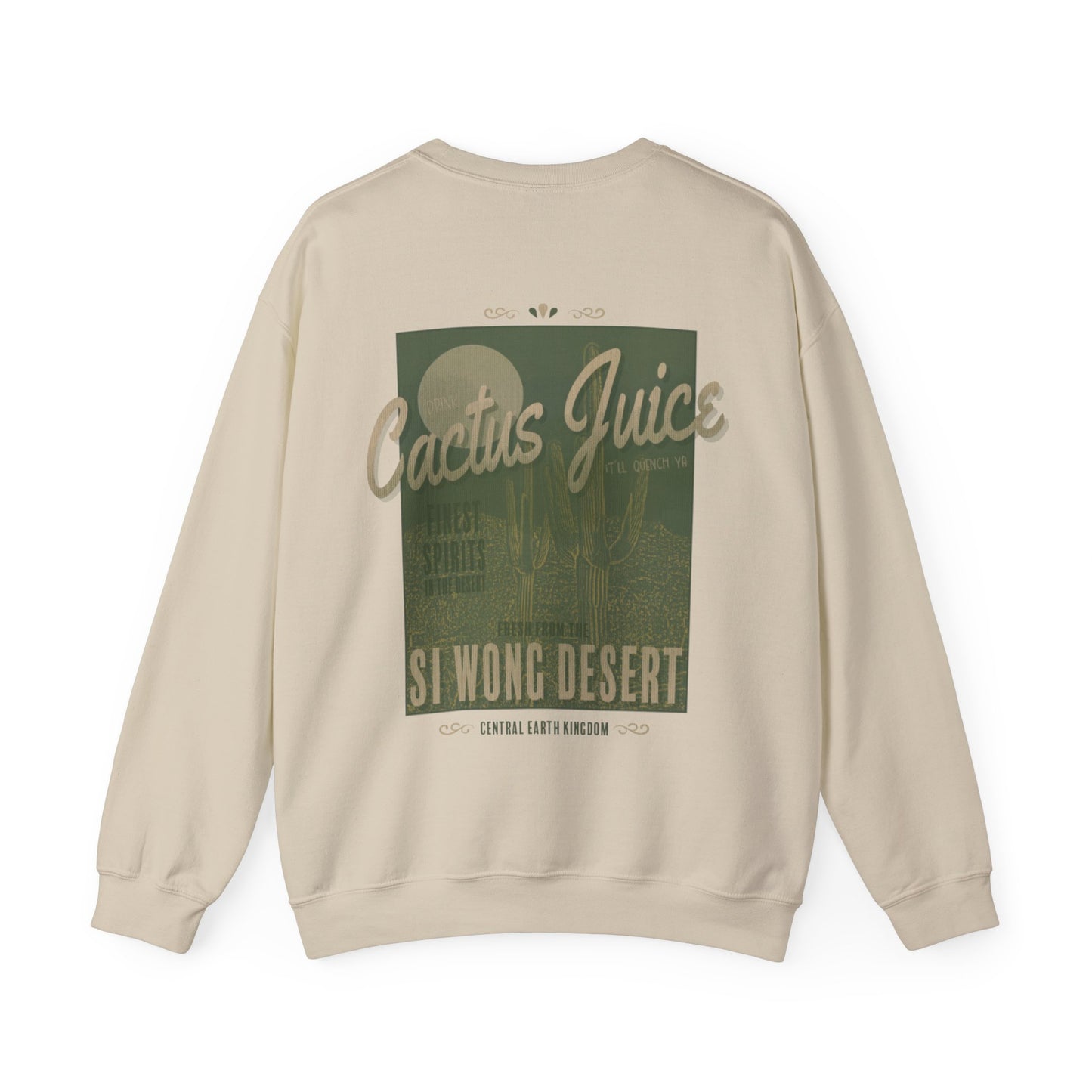 Cactus Juice | Graphic Crewneck