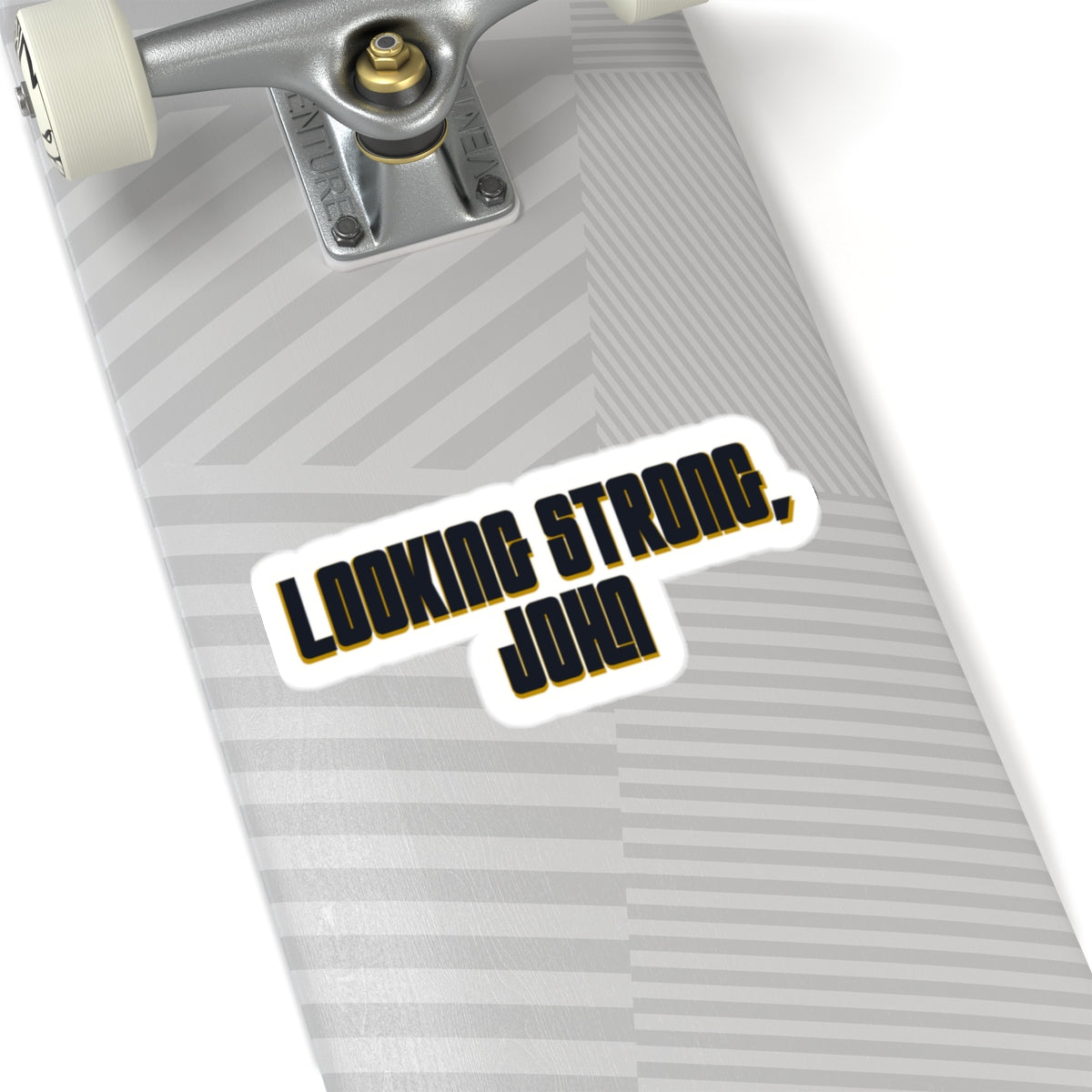 Looking Strong John | Sticker