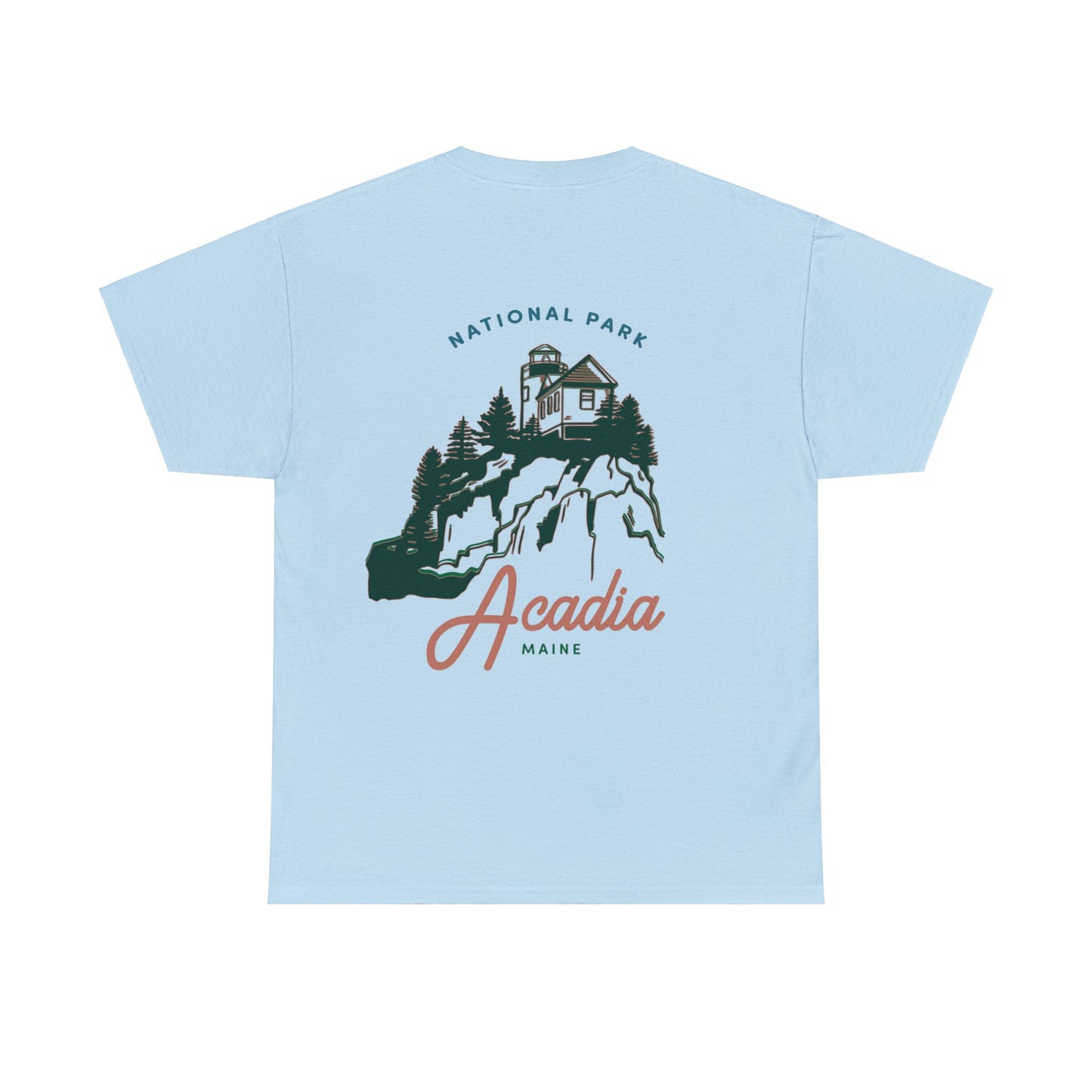 Acadia National Park Graphic Tee