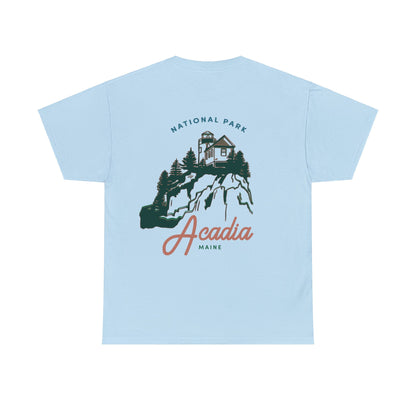 Acadia National Park Graphic Tee