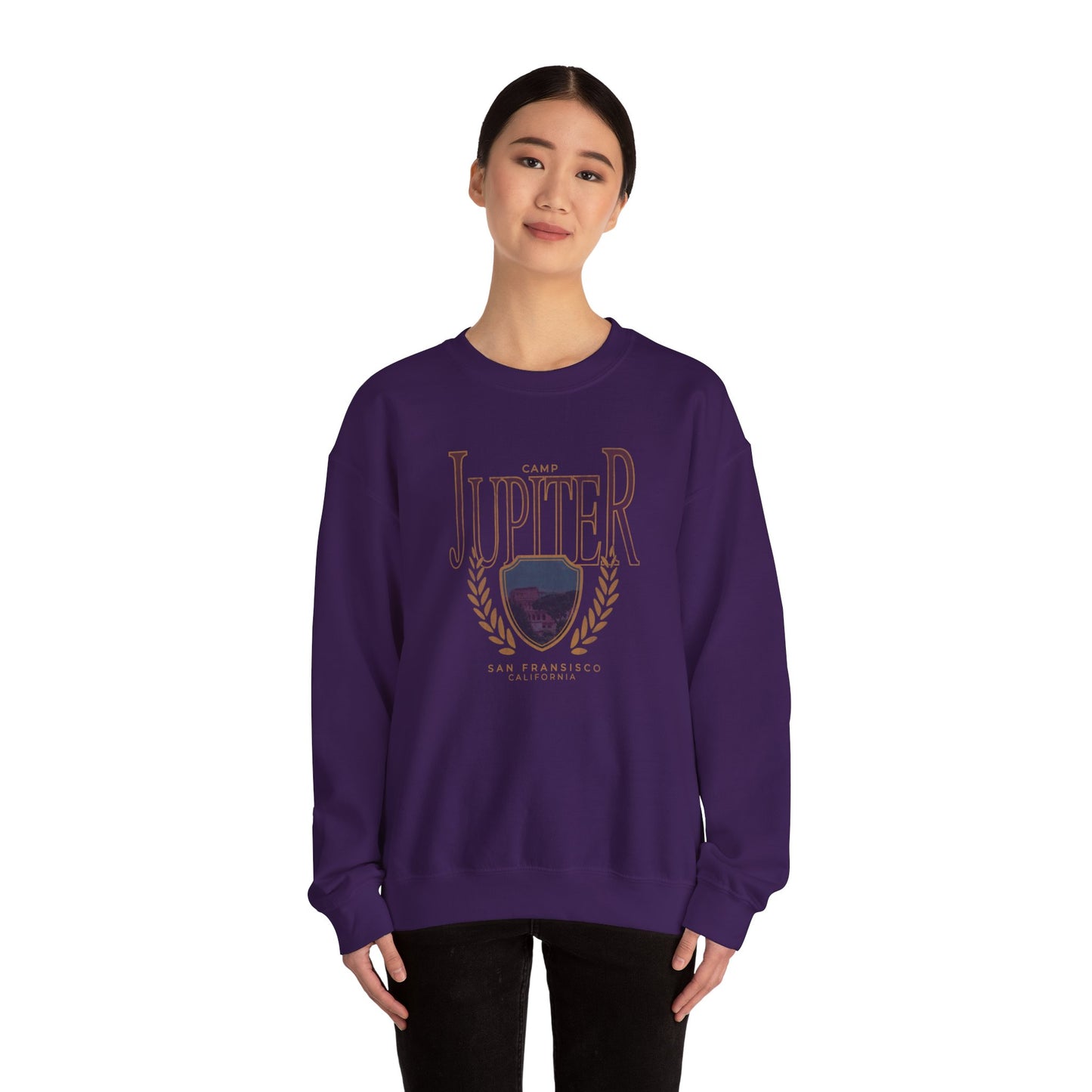 Camp Jupiter | Vintage Crewneck