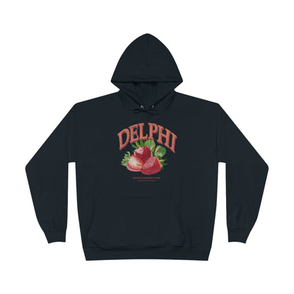 Delphi Strawberry Farms Graphic Hoodie