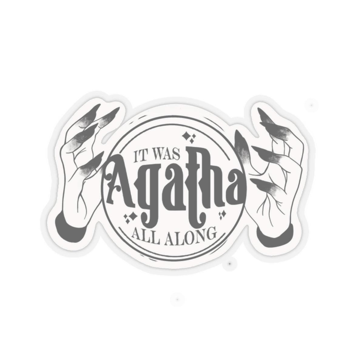 Agatha All Along | Sticker
