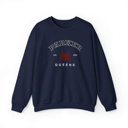 Peter Parker Crew Neck | EST 2001 | Queens