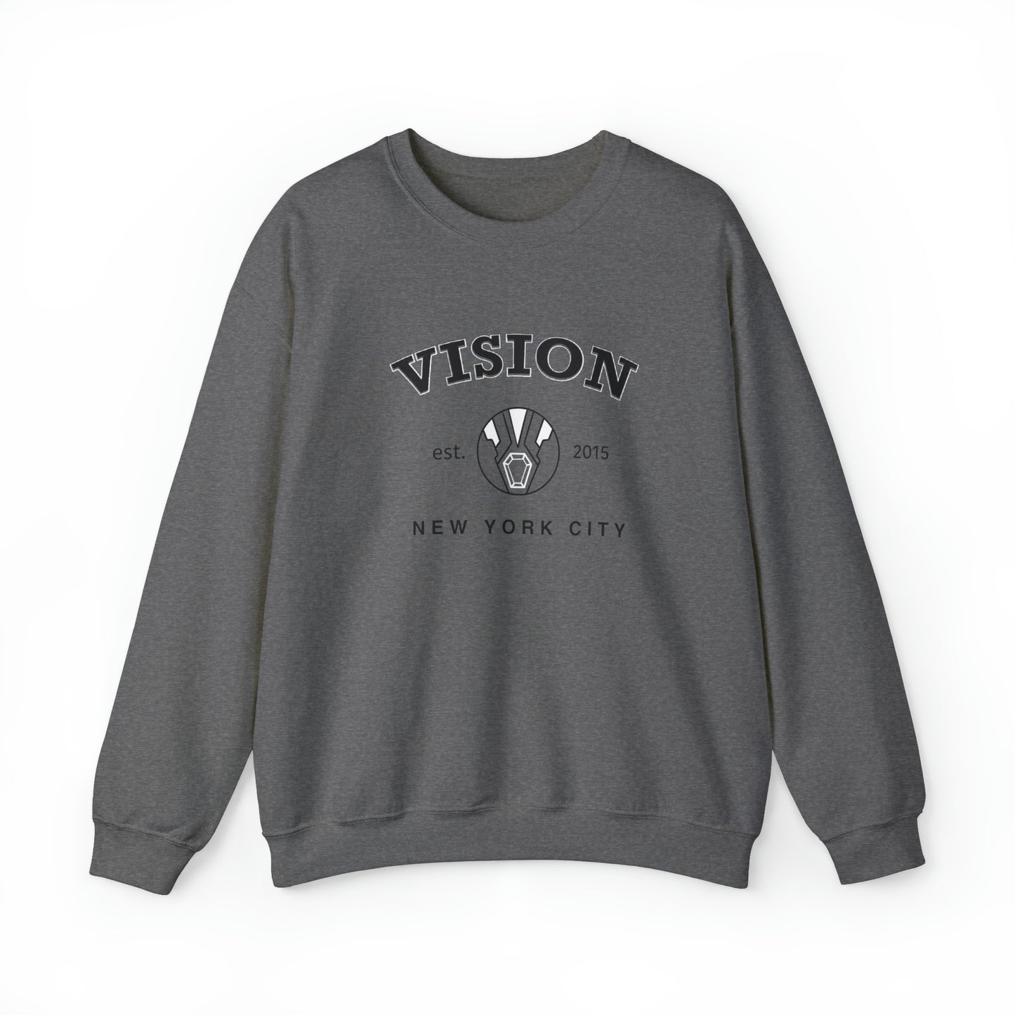 Vision | Est 2015 | Crewneck Sweatshirt