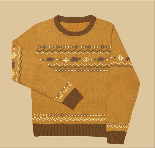 House of Badgers | Knit Sweater
