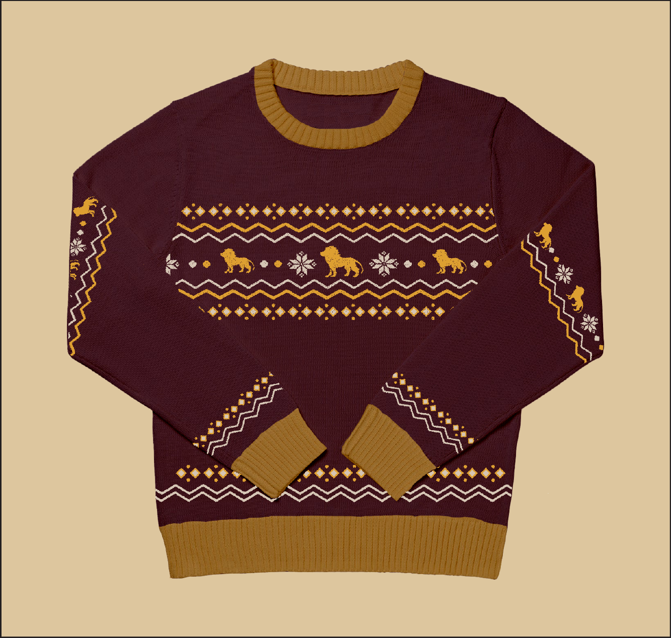 House of Lions | Knit Sweater