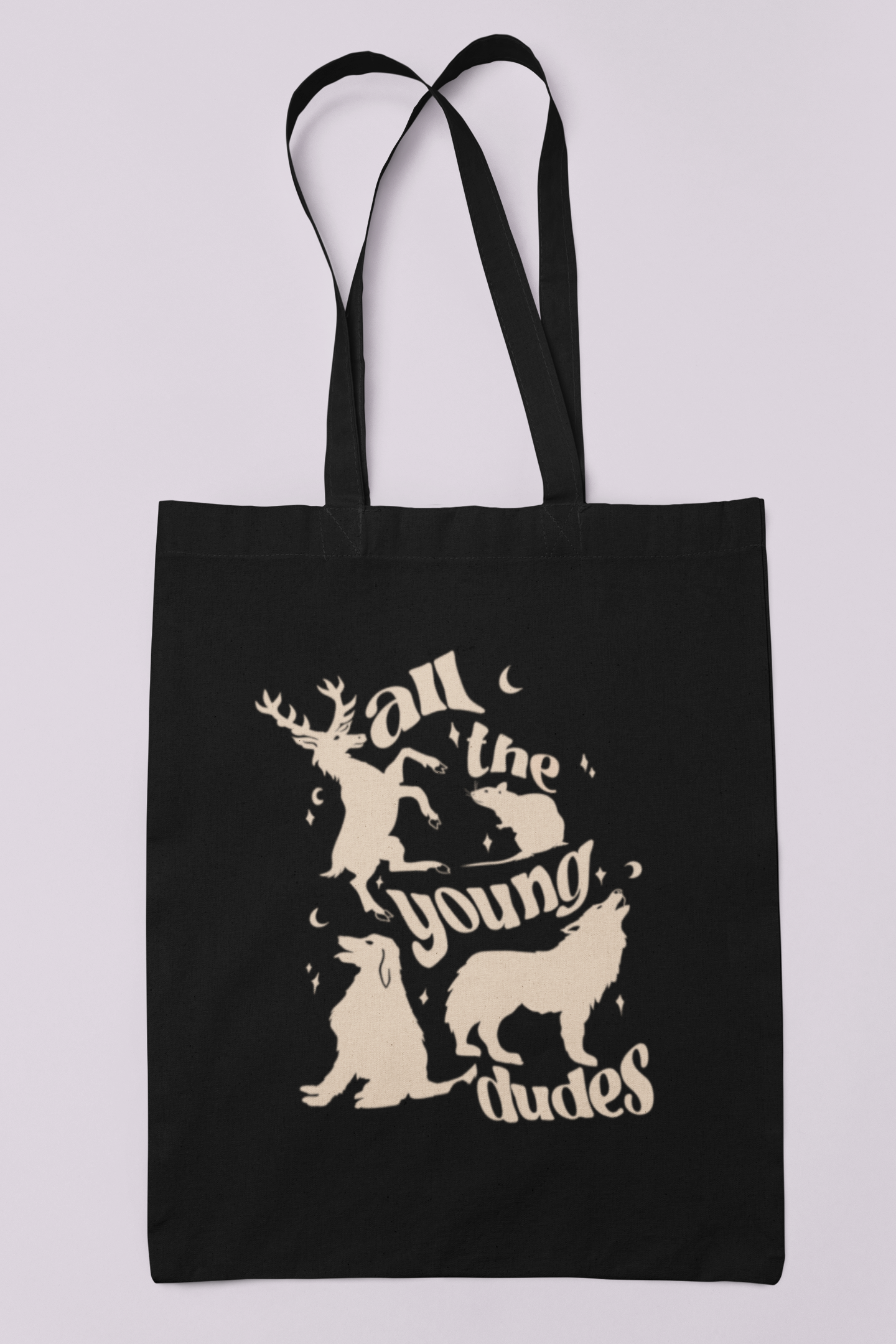 All the Young Dudes | Tote Bag