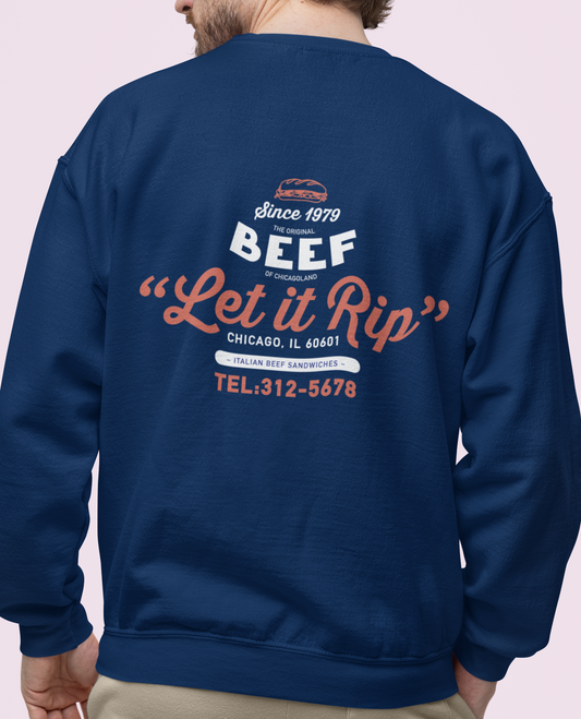The Beef | Bear Inspired Graphic Crewneck