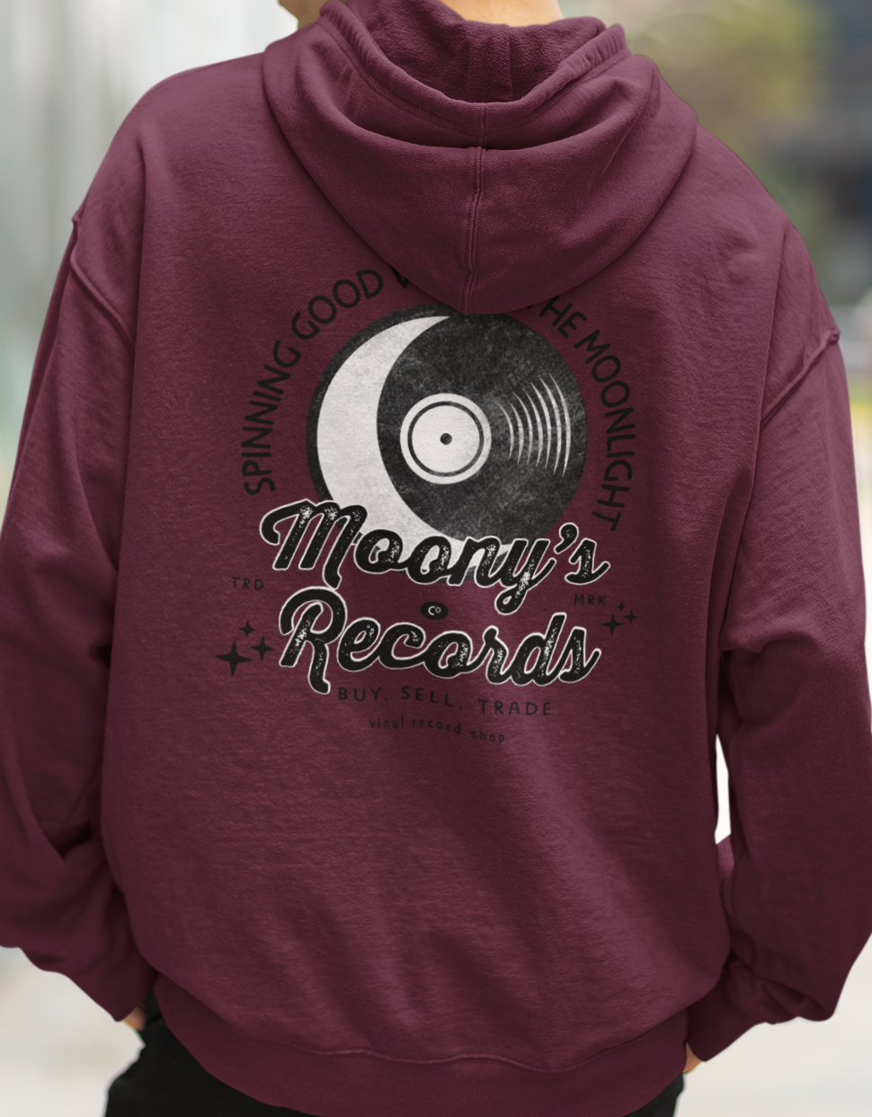 Moony's Record Shop | Hoodie