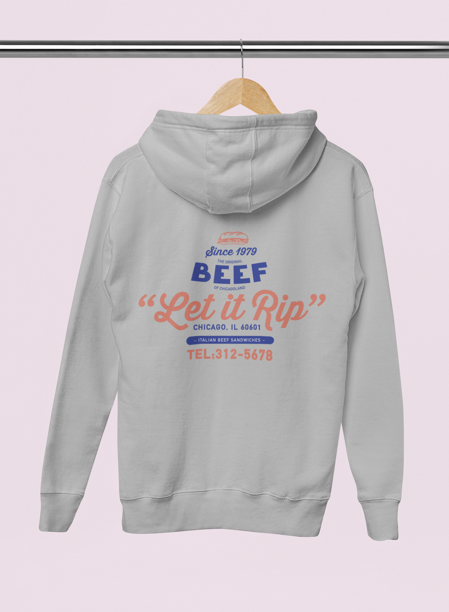 The Beef | Bear Inspired Hoodie