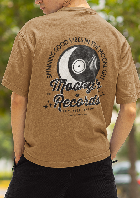Moony's Record Shop | Graphic Tee
