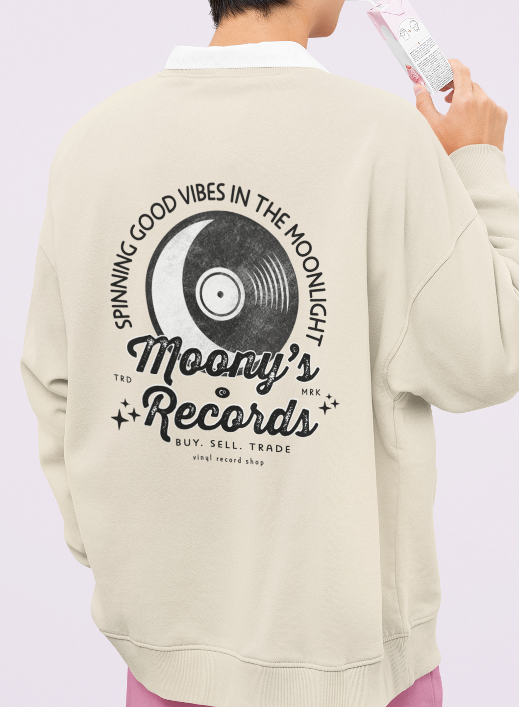 Moony's Record Shop | Sweatshirt