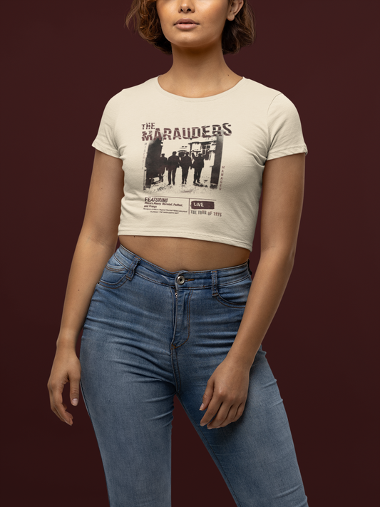 Marauders Crop Top