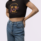 Dead on Arrival | Crop Top