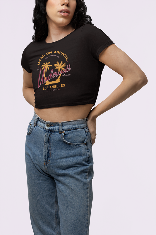 Dead on Arrival | Crop Top