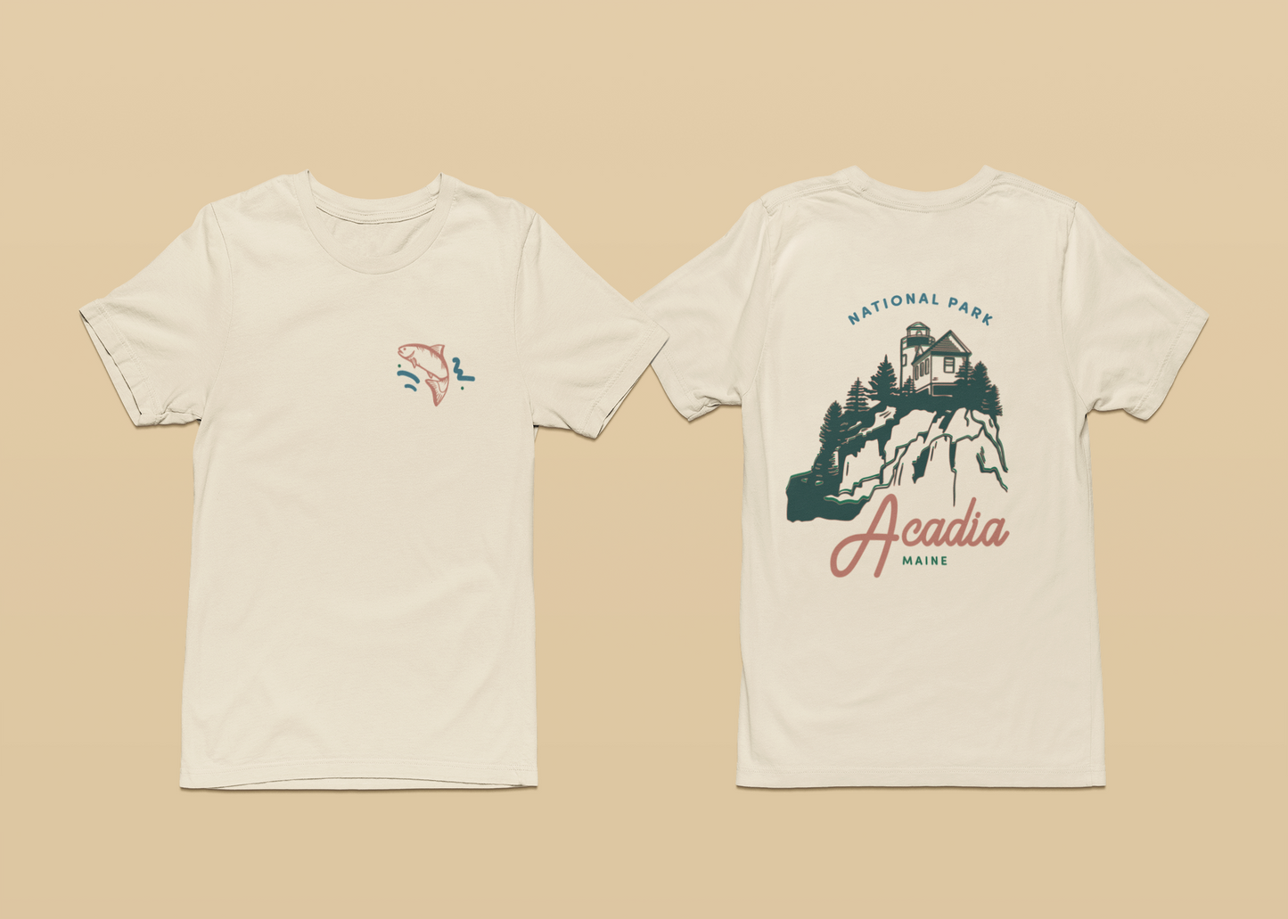 Acadia National Park Graphic Tee