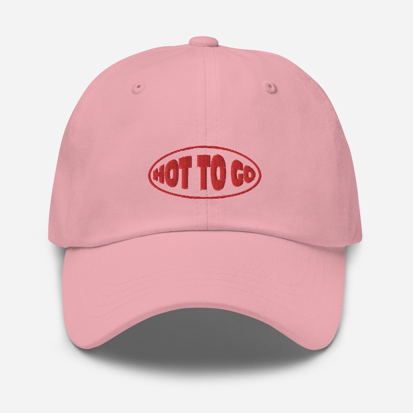 Hot To Go | Embroidered Dad Hat