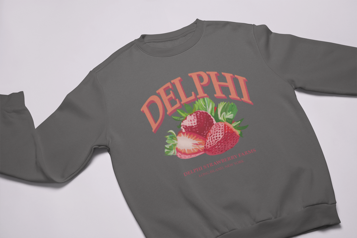 Delphi Strawberry Farms | Crewneck