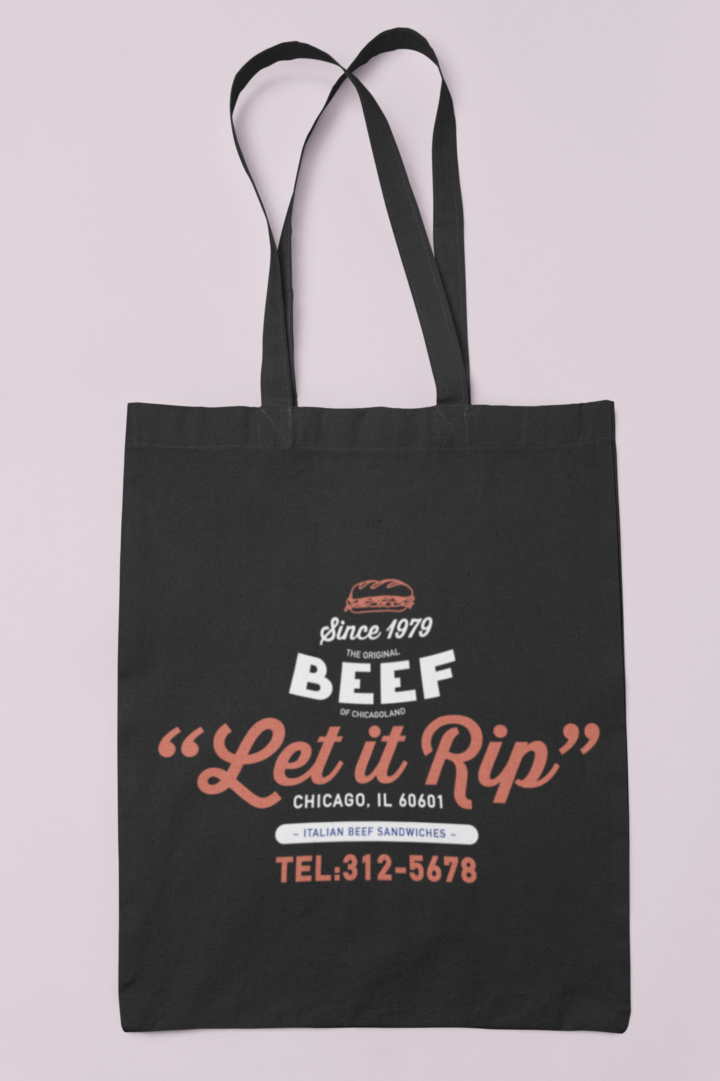 The Beef | Bear Inspired Tote Bag