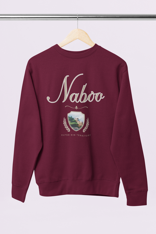 Naboo Vintage Destination Crewneck