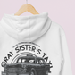 Gray Sister's Taxi | Vintage Hoodie