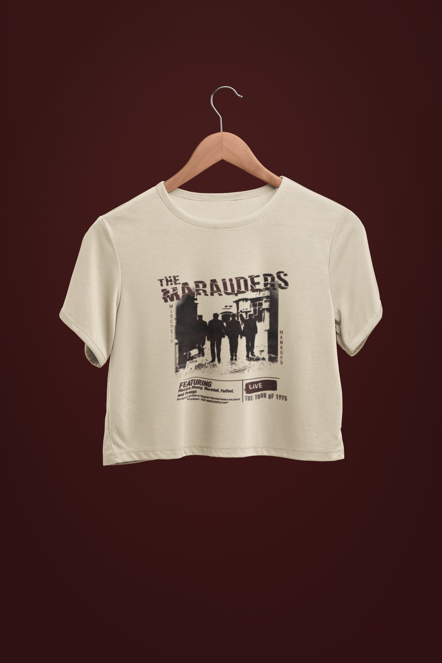 Marauders Crop Top