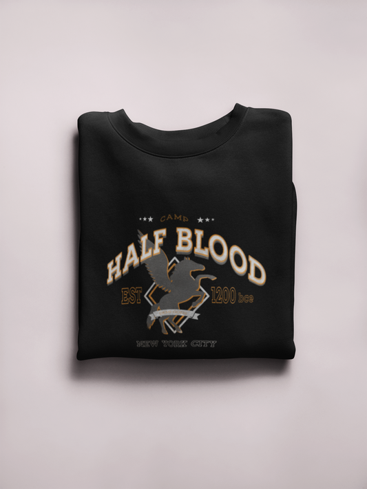 Graphic Camp Half Blood | Crewneck