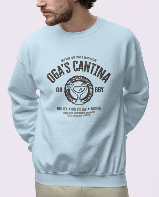 Cantina | Vintage Graphic Crewneck