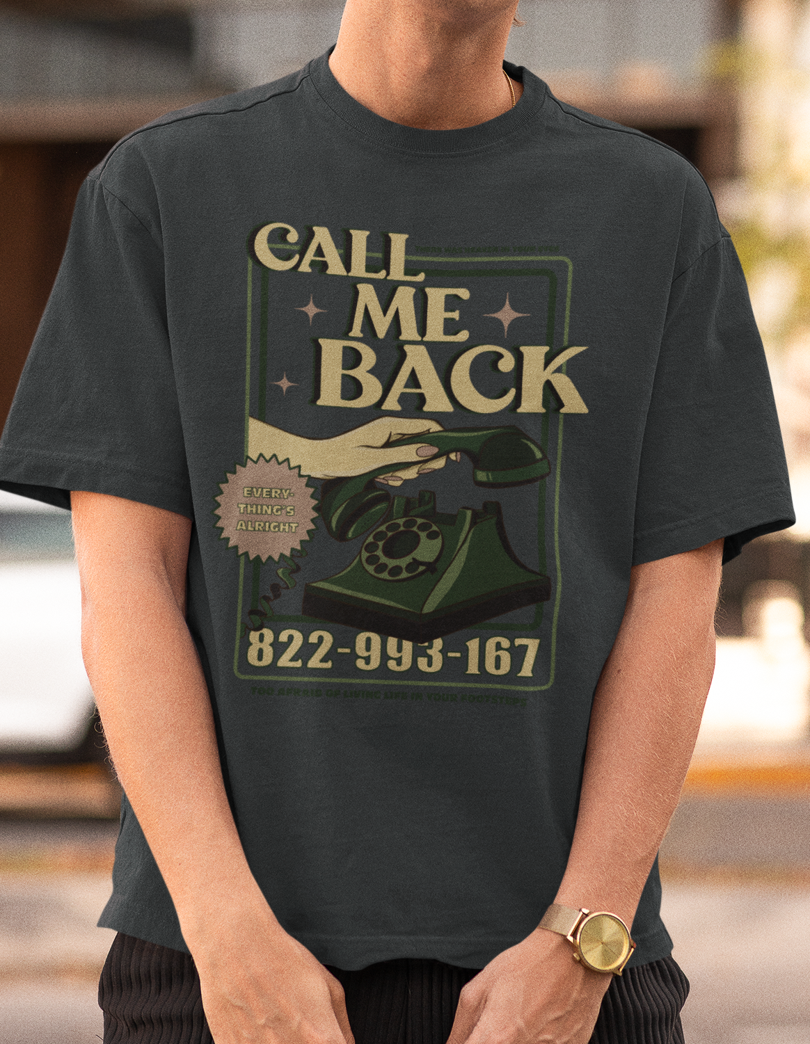 Call Me Back! Graphic Tee