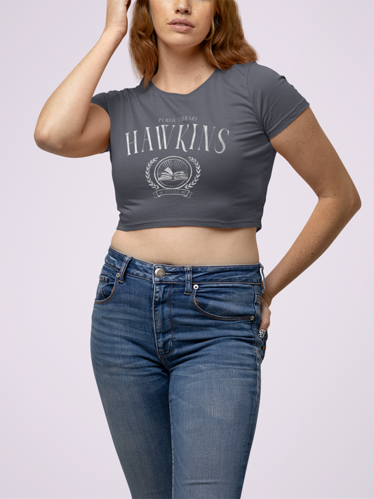 Hawkins Library | Crop Top