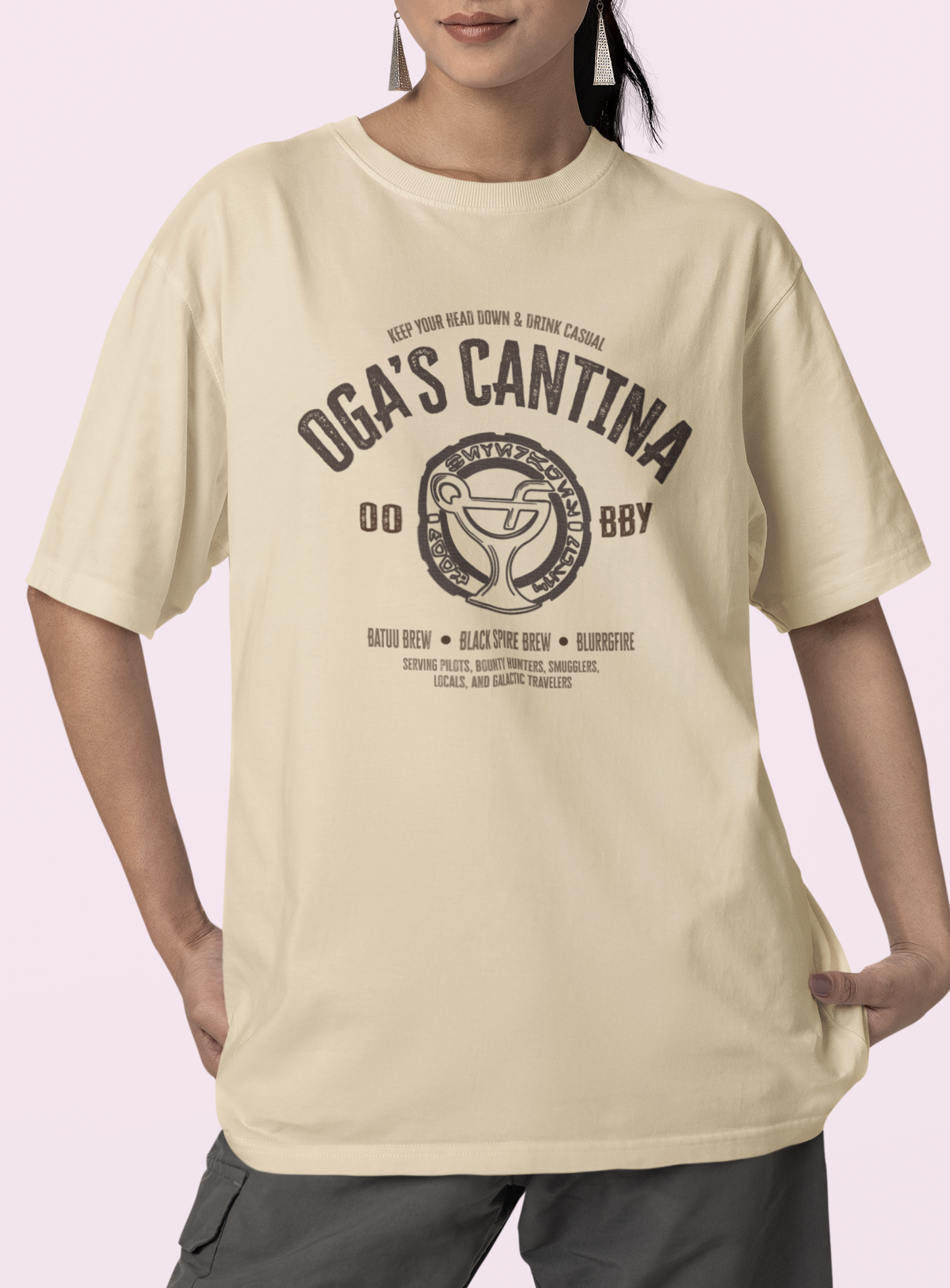 Cantina Vintage Graphic Tee