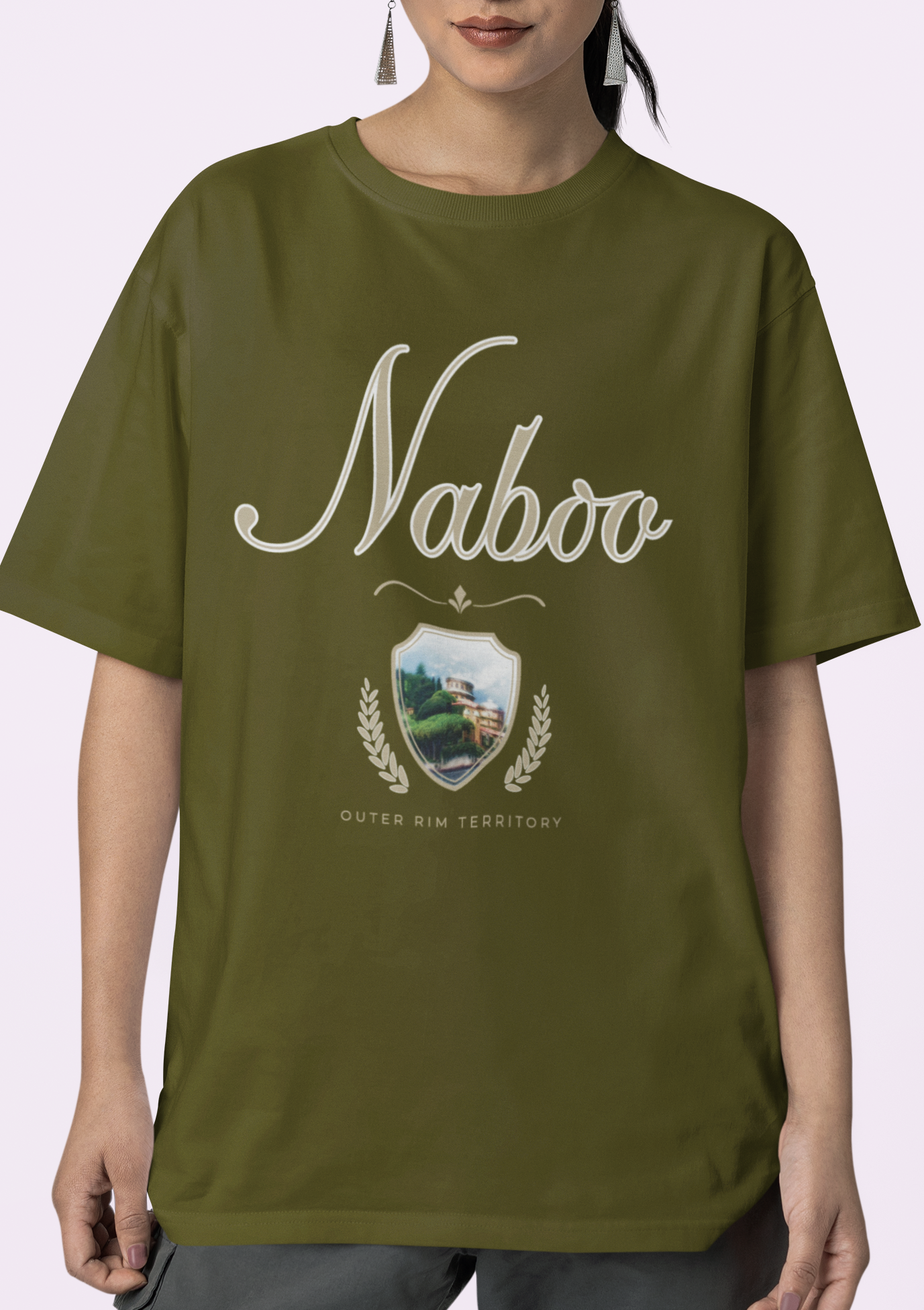 Naboo Vintage Destination Graphic Tee